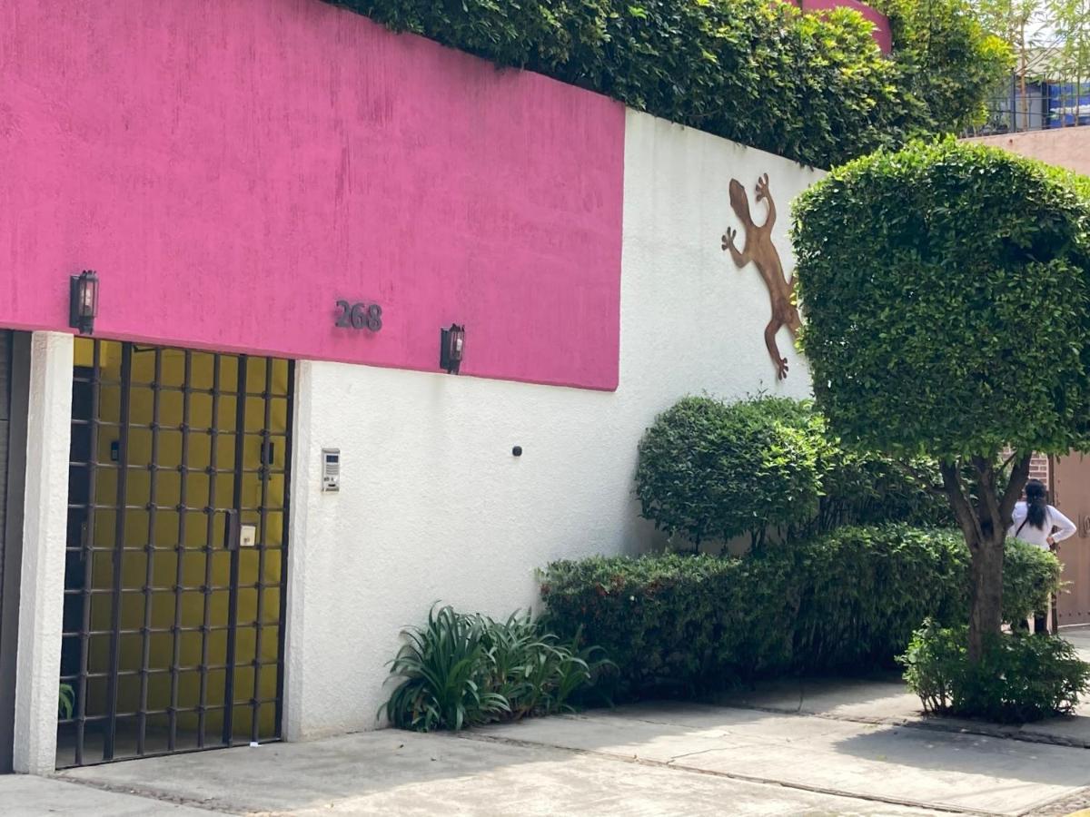 Hostal Cuija Coyoacan Berlin 268 Coyoacan Ciudad de México Exterior foto