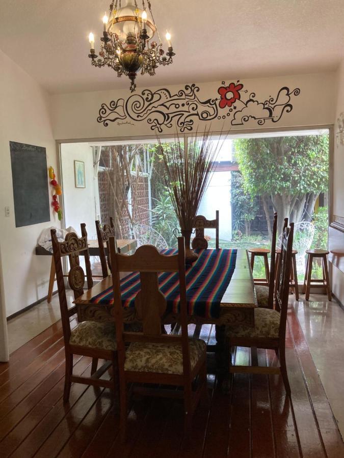 Hostal Cuija Coyoacan Berlin 268 Coyoacan Ciudad de México Exterior foto