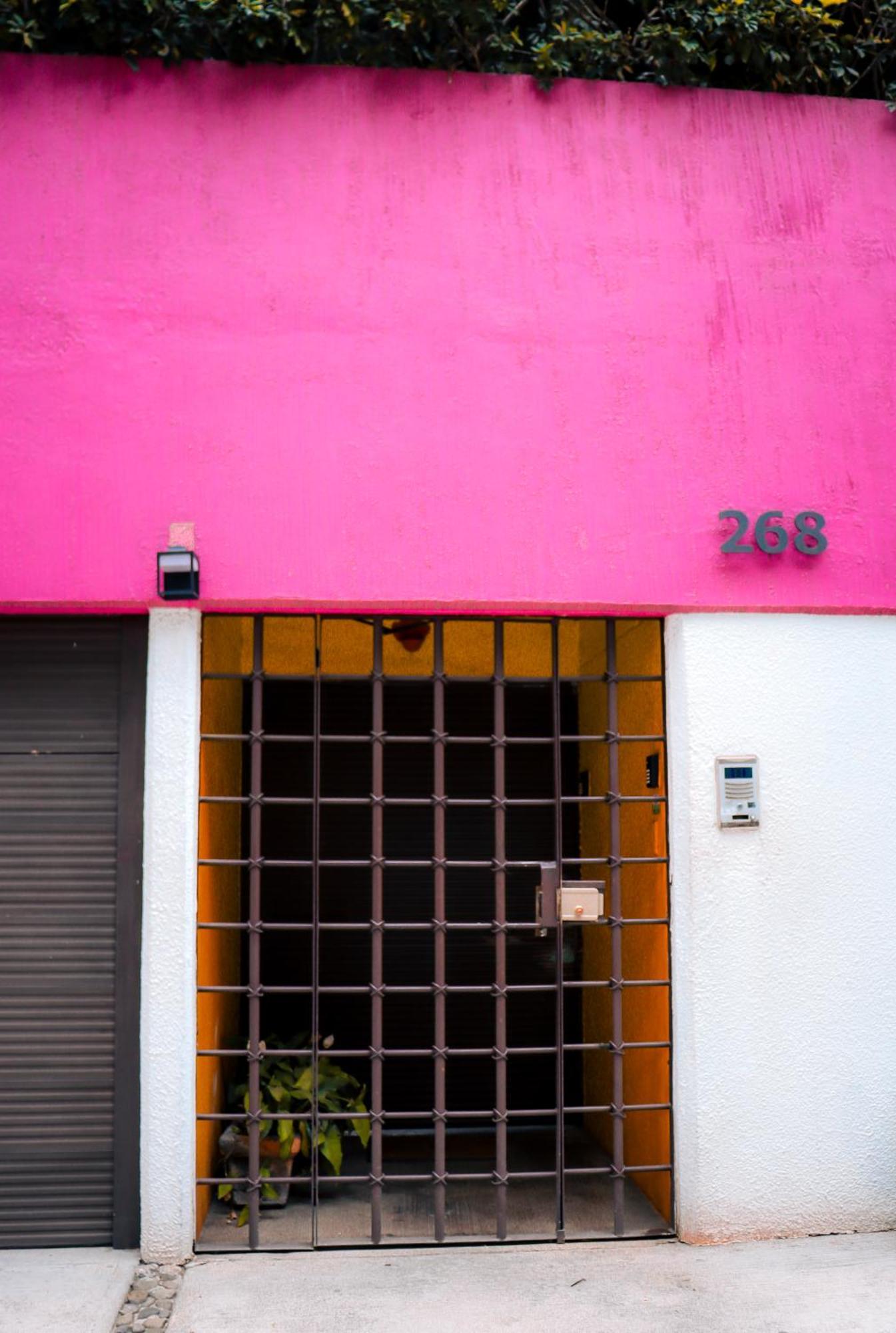 Hostal Cuija Coyoacan Berlin 268 Coyoacan Ciudad de México Exterior foto