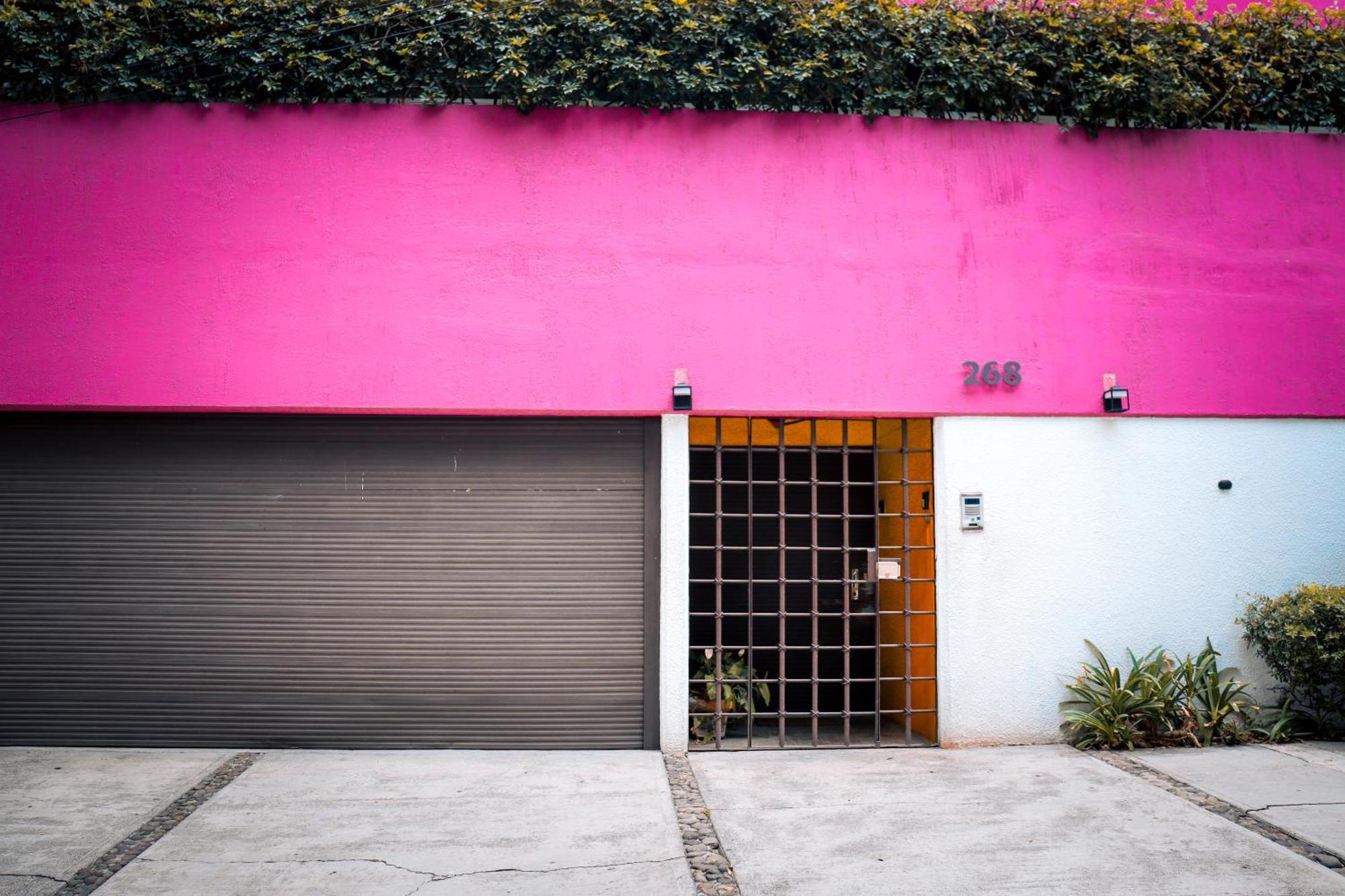Hostal Cuija Coyoacan Berlin 268 Coyoacan Ciudad de México Exterior foto