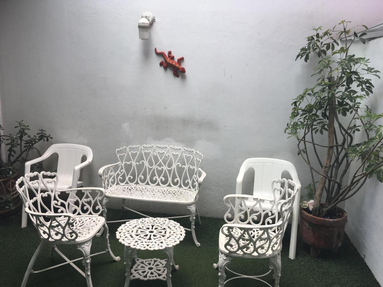 Hostal Cuija Coyoacan Berlin 268 Coyoacan Ciudad de México Exterior foto