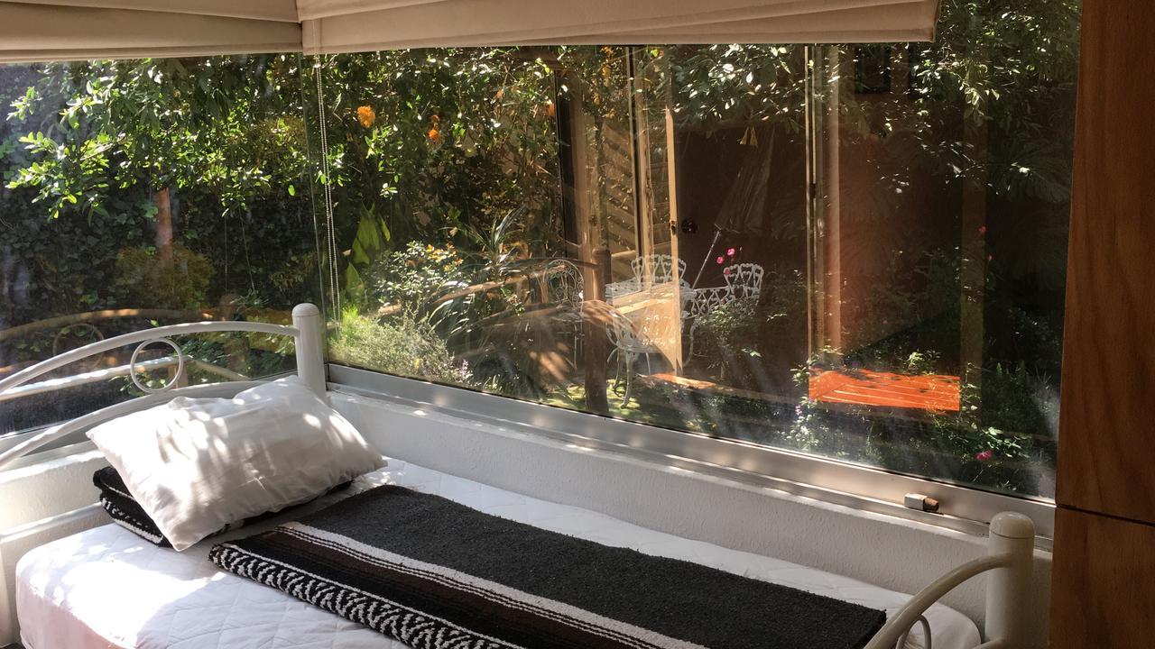 Hostal Cuija Coyoacan Berlin 268 Coyoacan Ciudad de México Exterior foto