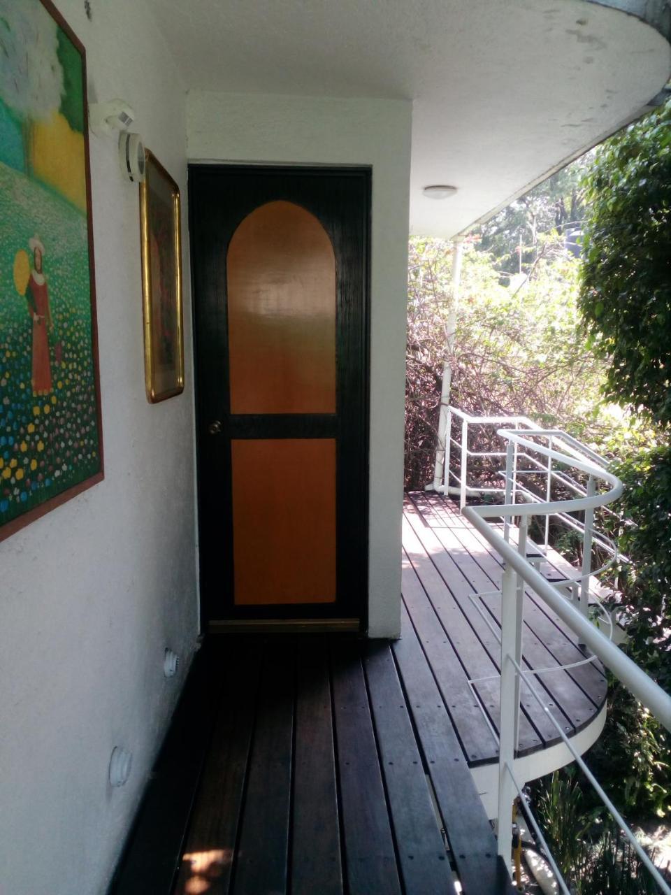 Hostal Cuija Coyoacan Berlin 268 Coyoacan Ciudad de México Exterior foto